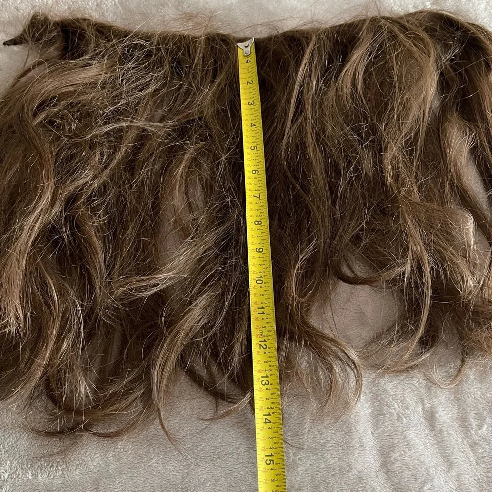 Natural Human hair wig wrap